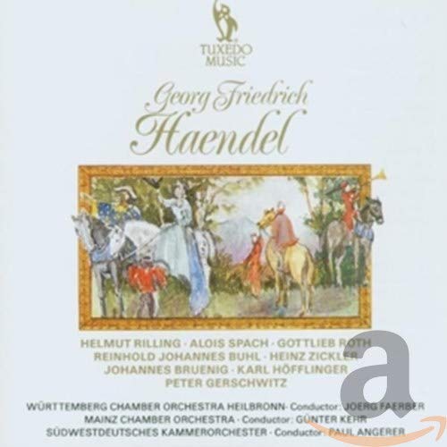 Handel: Organ Concerto
