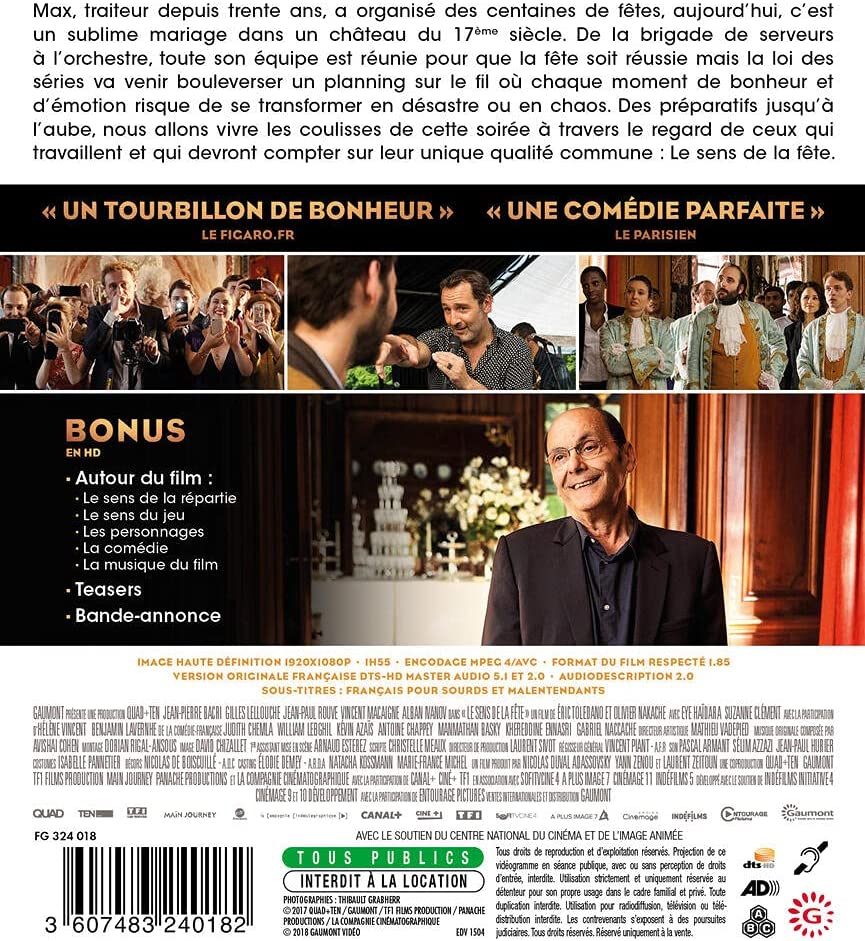 Le Sens De La Fête