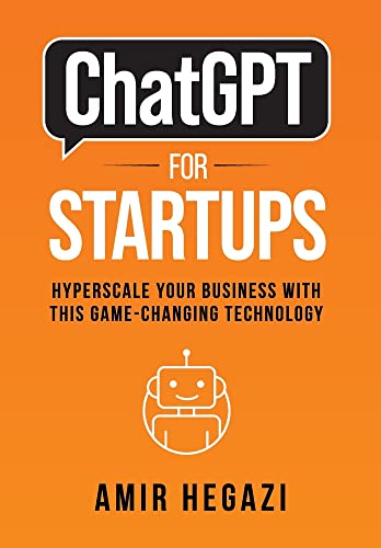 ChatGPT FOR STARTUPS