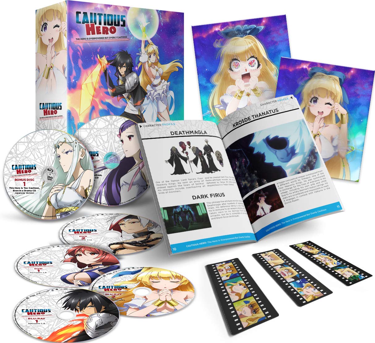 Cautious Hero: The Hero is Overpowered but Overly Cautious - The Complete Series - Limited Edition