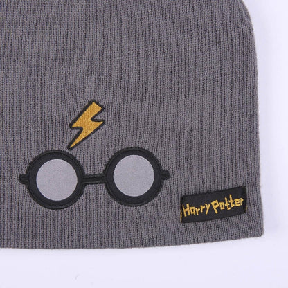CERDÁ LIFE'S LITTLE MOMENTS Harry Potter Unisex Hat to Protect You from Winter Cold-Official Licensed Warner Bros Beanie, Multicolored, One Size
