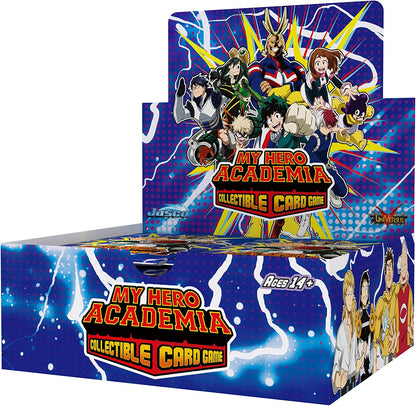 My Hero Academia Ccg Card Game - Booster Wave 1 Display /Trading Cards