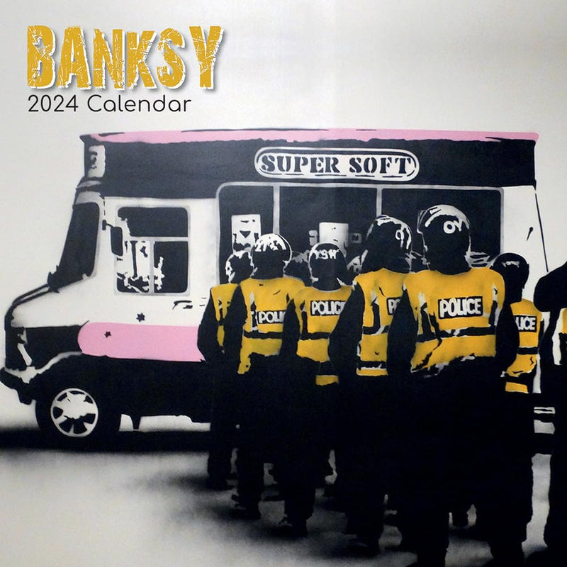 Kalender - 2024 Banksy
