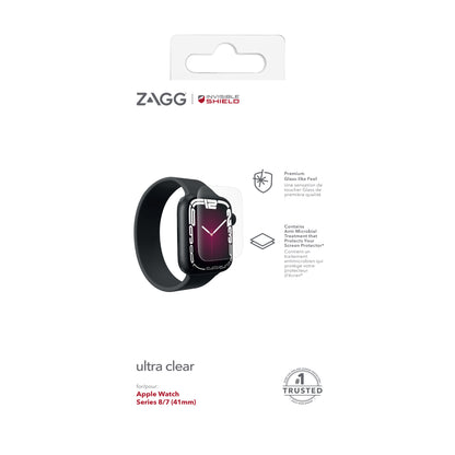 Zagg Invisibleshield - Screen Protector For Smart Watch - Ultra Clear - For Apple Watch (40 Mm)