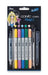 Copic Ciao 5+1 Manga Marker Set - 1 (Pack of 5 + Multiliner Pen) Copic Ciao Set includes Manga 1 Marker (Pack of 5)/ Multiliner Pen