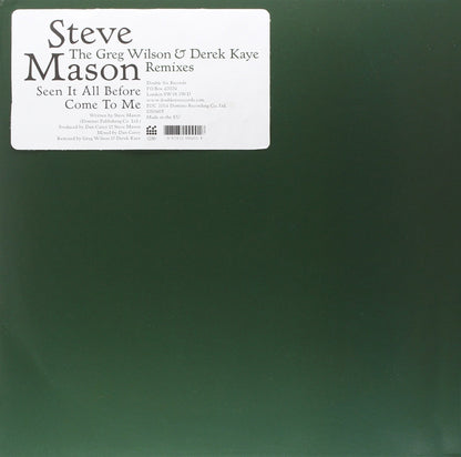 Greg Wilson & Derek Kaye Remix