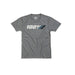 100% Motorrad Tech Tee Grey Heather XL