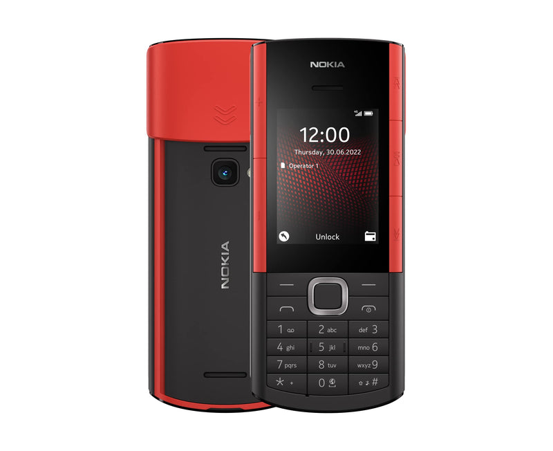 NOKIA 5710 XpressAudio Dual-SIM-Handy schwarz