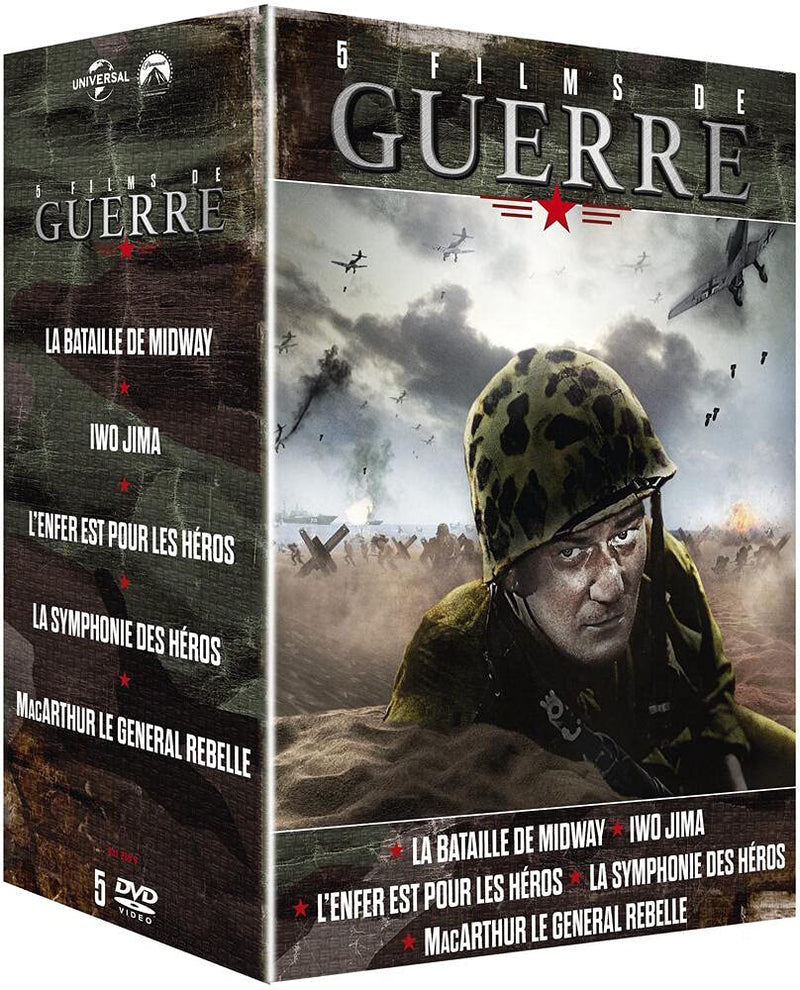 Coffret guerre 5 films