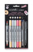 Copic Ciao 5+1 Marker Set - Pastels (Pack of 5 + Multiliner Pen) Copic Ciao Set includes Marker - Pastels (Pack of 5)/ Multiliner Pen