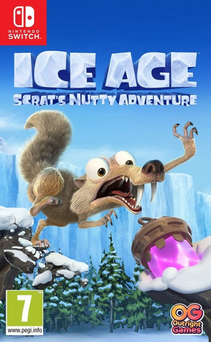 Ice Age: Scrat's Nutty Adventure (Nintendo Switch)