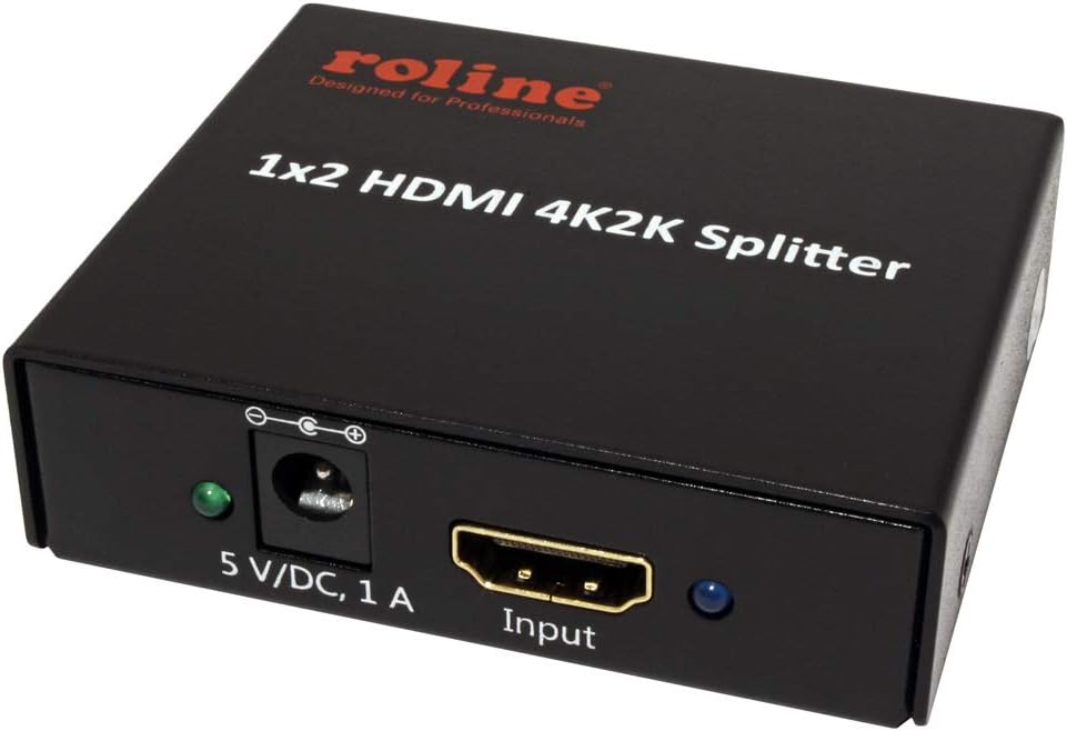 Nilox Splitter HDMI, 2 Way
