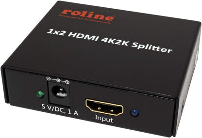 Nilox Splitter HDMI, 2 Way