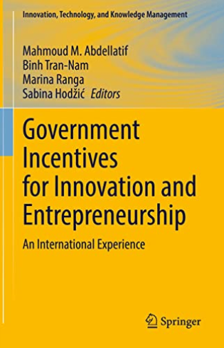 Government Incentives For Innovation And
