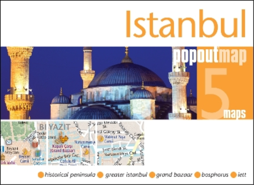Istanbul PopOut Map
