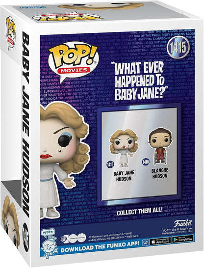 Funko Pop! Movies: WB 100 - What Ever Happened to Baby Jane?, Baby Jane Hudson with Chase