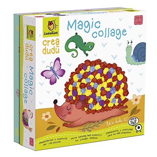 Ludattica: Dudu` Crea - Magic Collage