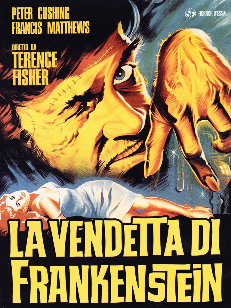 La Vendetta Di Frankenstein (1958)