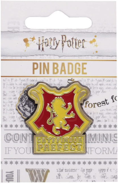 Half Moon Bay Harry Potter Enamel Pin Badge Gryffindor Prefect