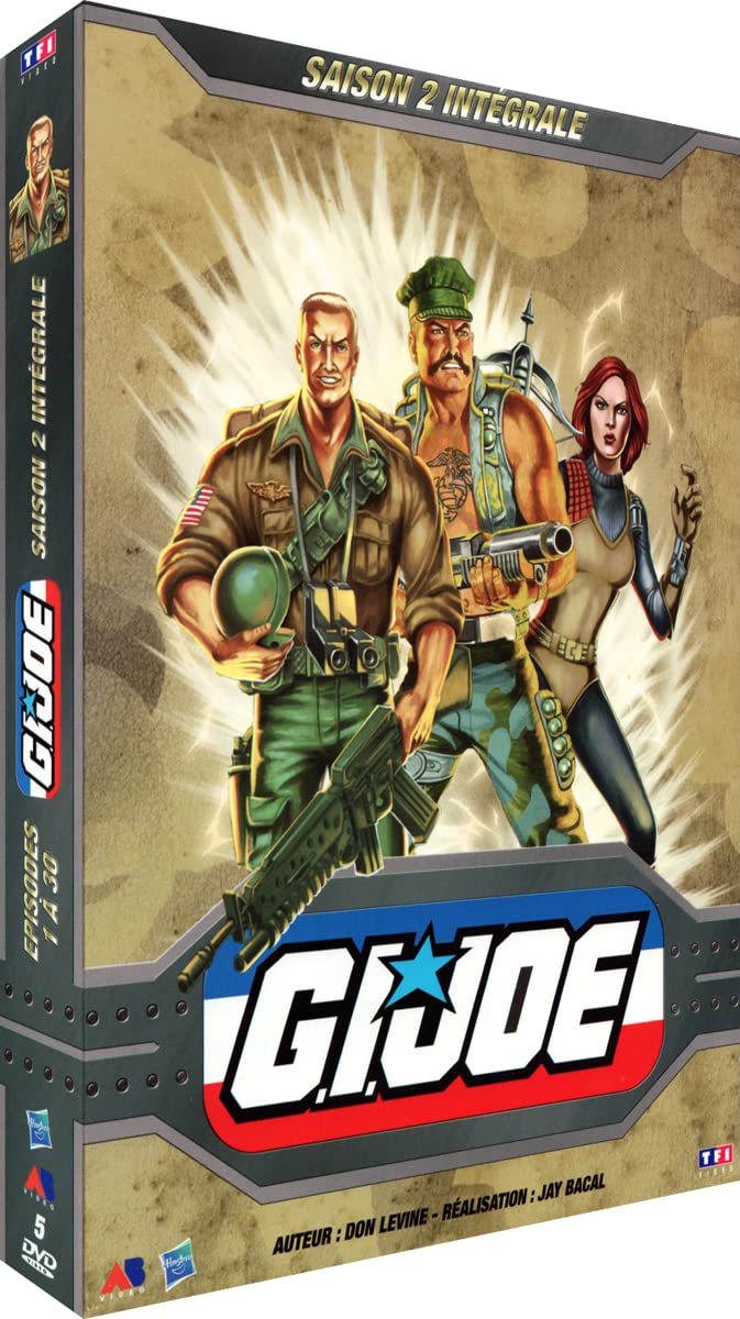 G.I. Joe-Saison 2 - [Dutch Import]