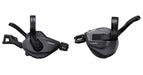 Shimano Unisex - Adult Deore XT Thumb Gear Shifter, Black, One Size