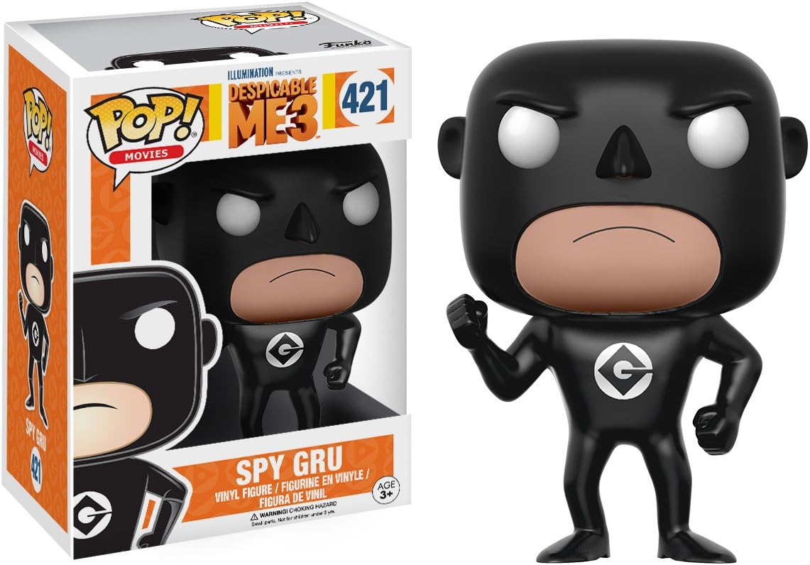 Funko POP! 13429 "Vinyl Despicable Me 3 Spy Gru Figure