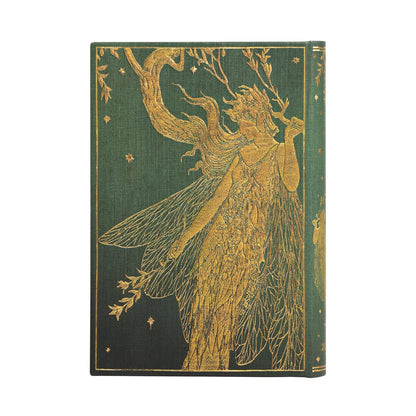Olive Fairy (Lang’s Fairy Books) Mini 12-month Day-at-a-Time Dayplanner 2024