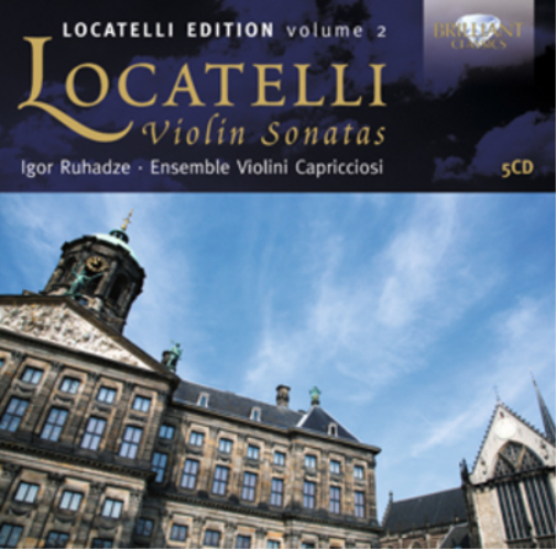 Locatelli: Violin Sonatas