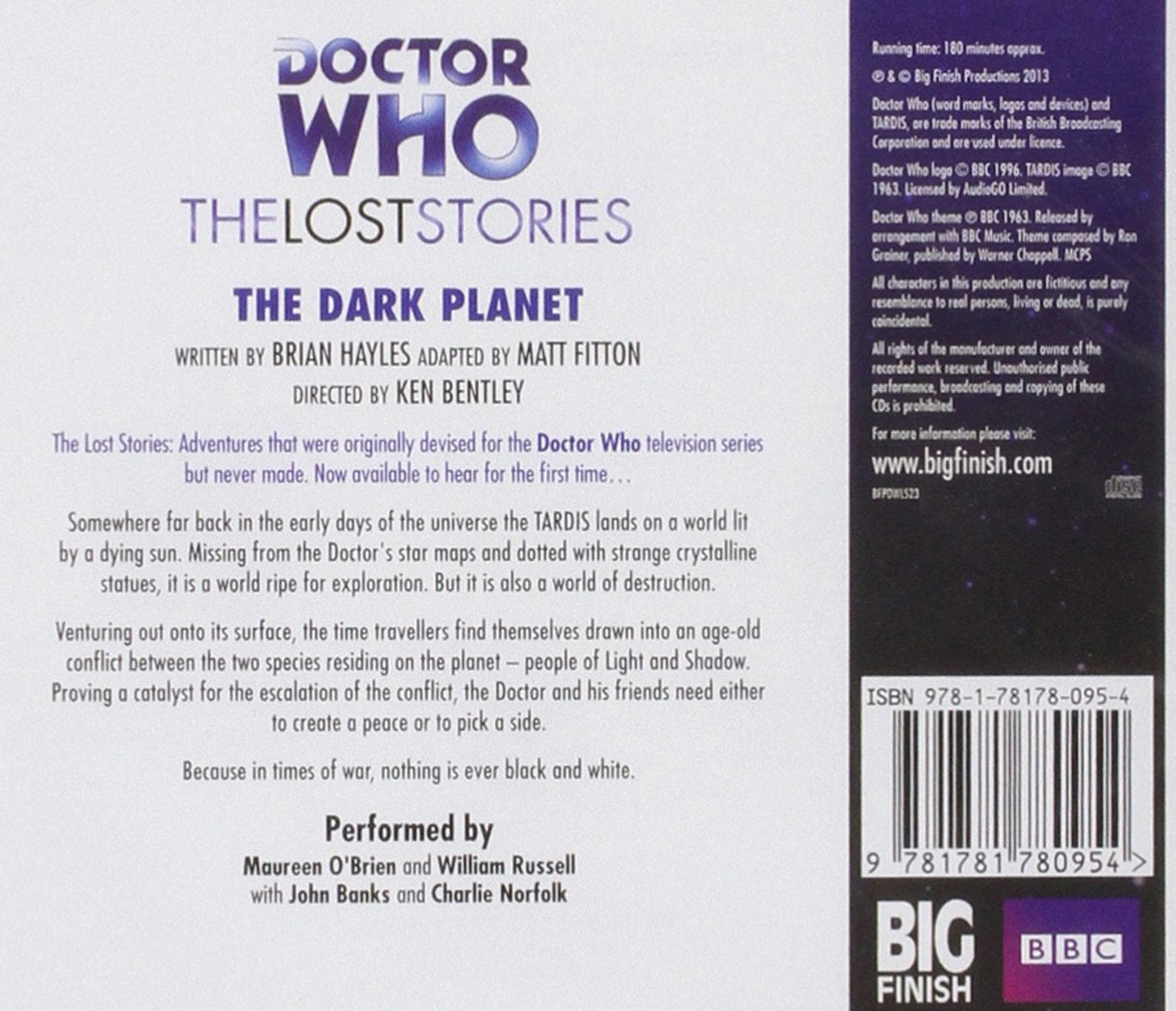 The Dark Planet