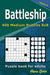 Battleship puzzle book for adults