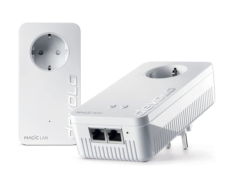 Plc Adapter Devolo Magic 2 Wifi 6 Starter Kit