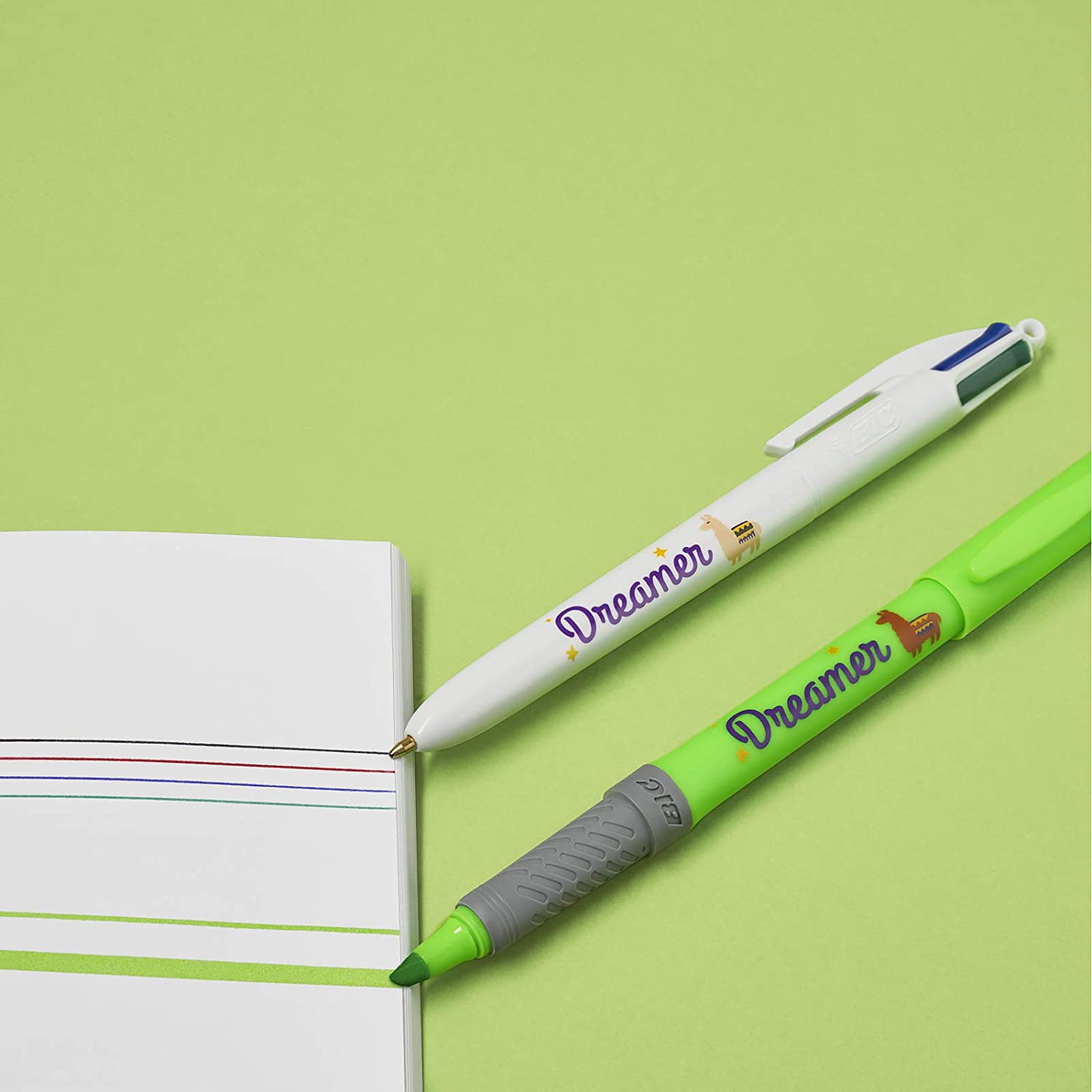 Bic Schrijfwaren Box Dreamer Alpaca