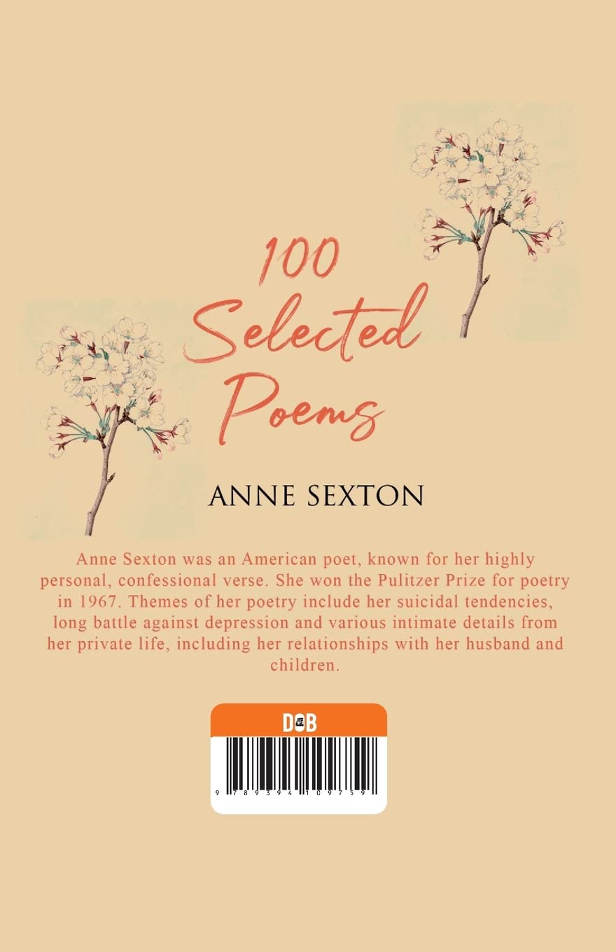 100 Selected Poems, Anne Sexton