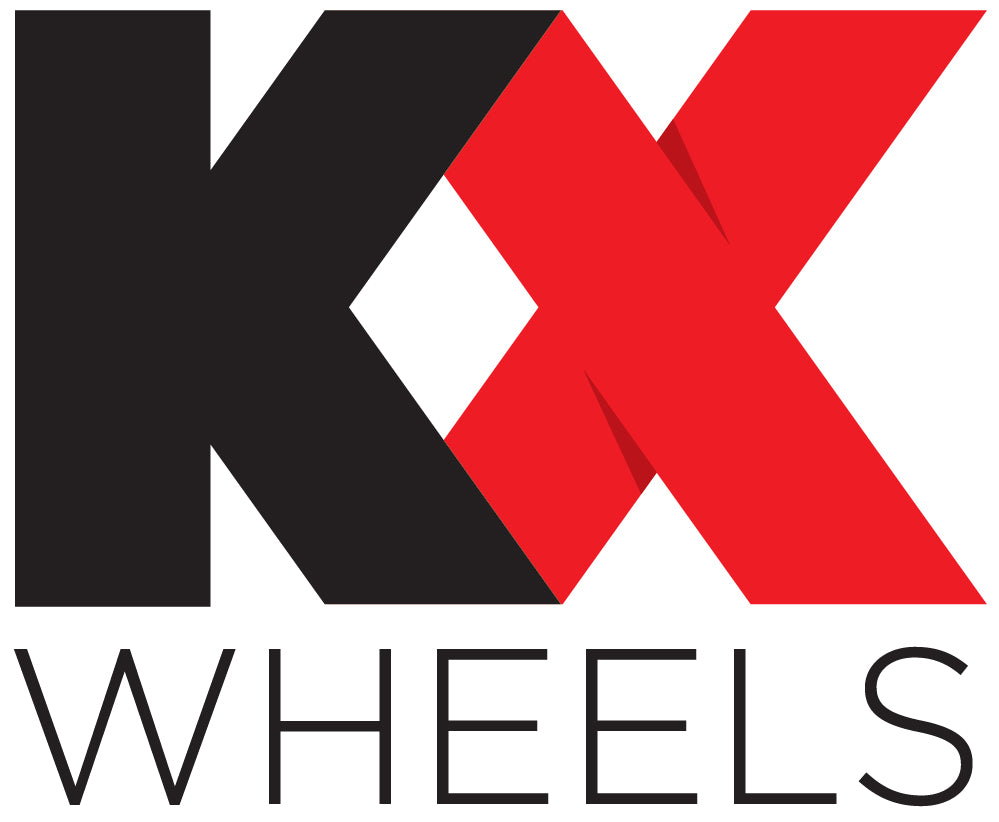 KX Road 700C Doublewall Q/R Wheel Cassette Disc Brake in Black (Rear)