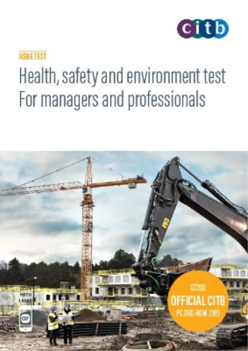 Health, safety and environment test for managers and professionals