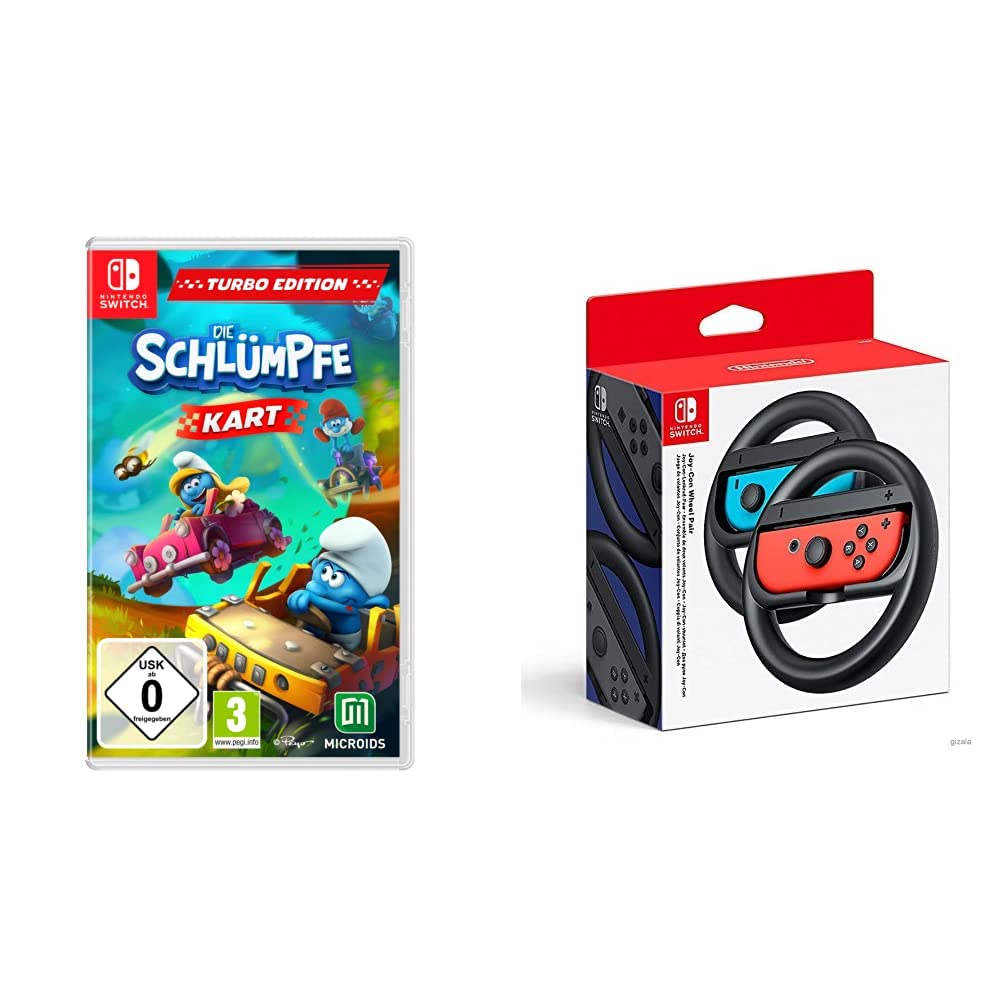 Switch Software - Schlumpfe:  Kart Switch