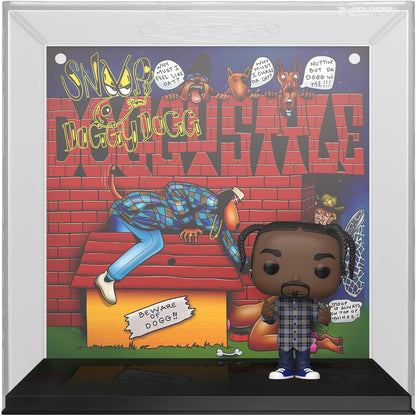 Funko POP! Albums: Snoop Dogg - Doggystyle - Collectable Vinyl Figure - Gift Idea - Official Merchandise - Toys for Kids & Adults - Model Figure for Collectors and Display Single
