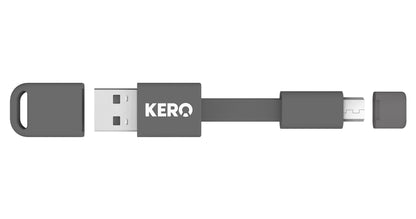 Nomad Cable - 3" High Speed Micro USB 2.0 Cable for your Key Ring …