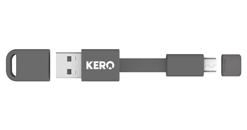 Nomad Cable - 3" High Speed Micro USB 2.0 Cable for your Key Ring …