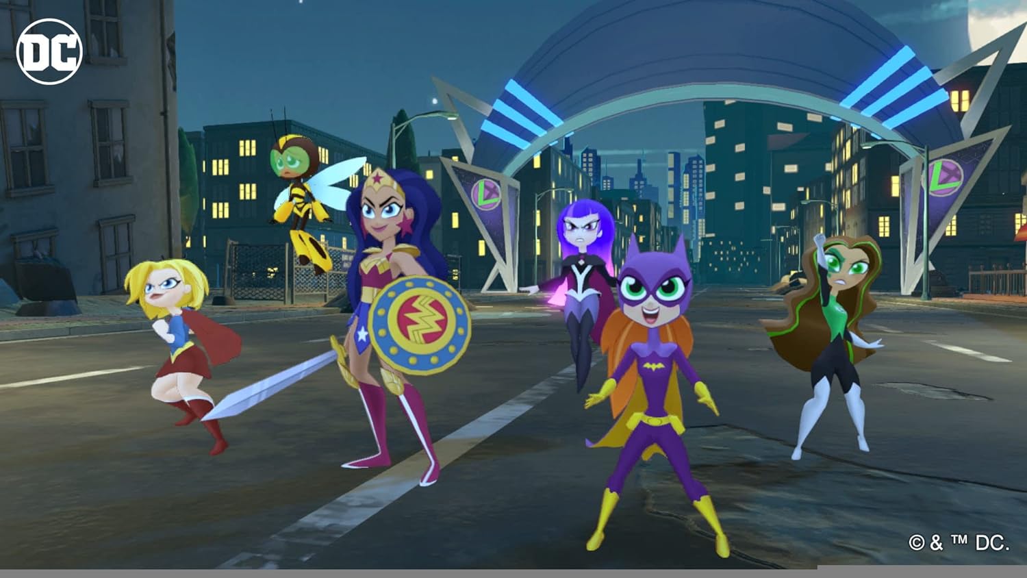 Nintendo Switch DC Super Hero Girls: Teen Power