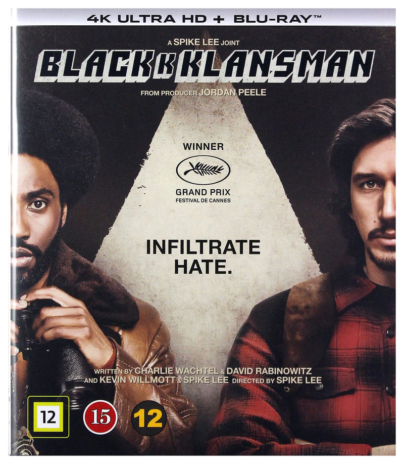 BlacKkKlansman 4K   (IMPORT) (No Dutch version)
