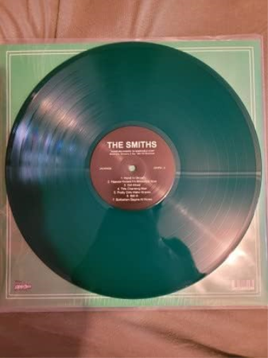 Hamburg Knows Im Miserable Now (Markthalle. Germany. 6 May 1984 Fm Broadcast) (Green Vinyl)-SMITHS
