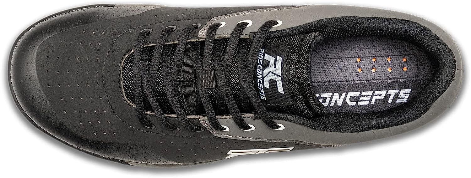 Ride Concepts Hellion Elite Shoes Black / Charcoal UK 8