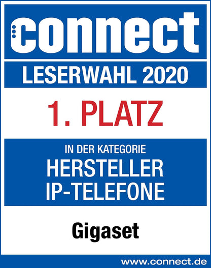 Gigaset CL390HX Zusatz-Mobilteil purist blue