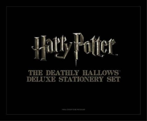 Harry Potter: The Deathly Hallows Deluxe Stationery Set