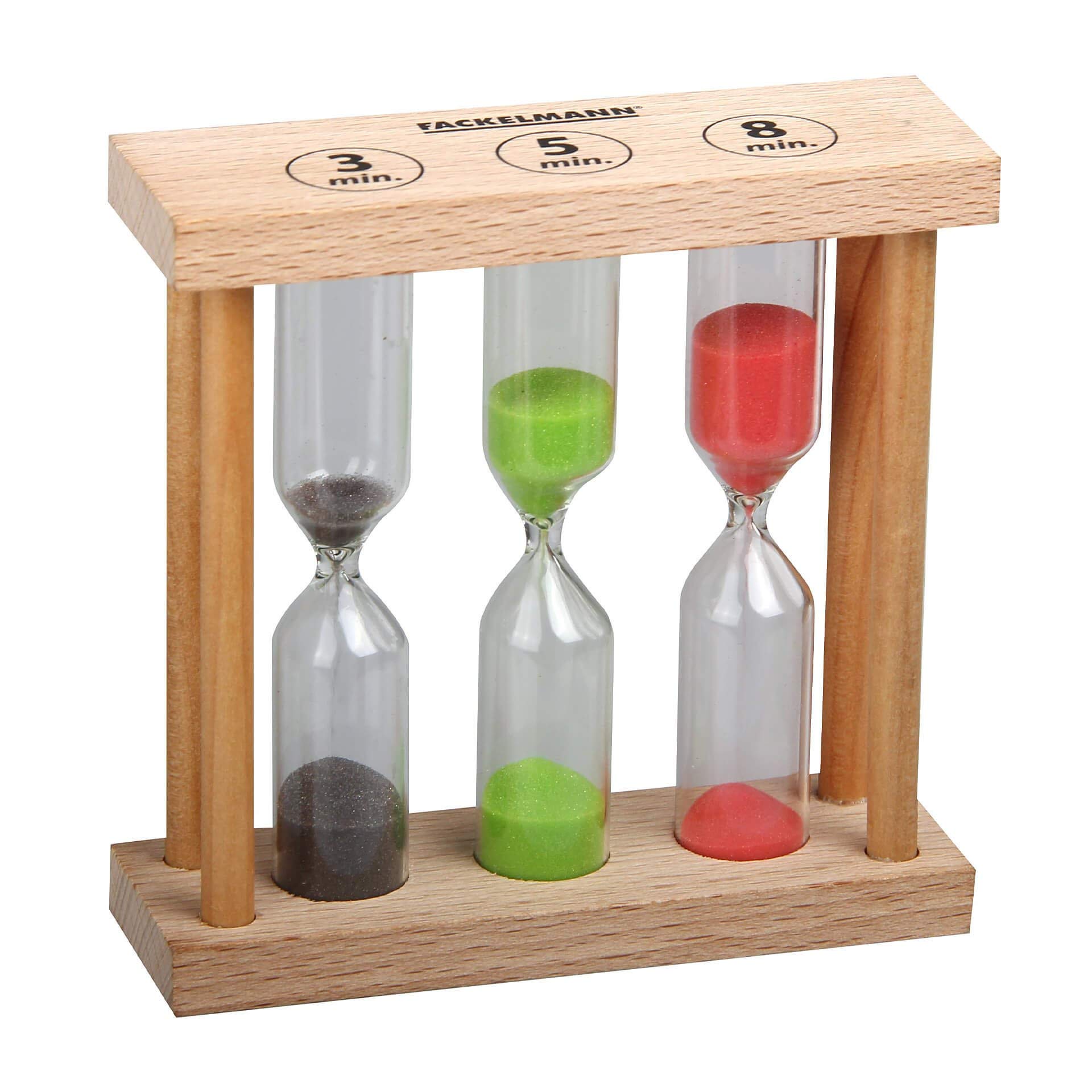 FACKELMANN Sanduhren-Set