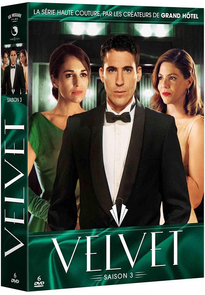 Coffret velvet, saison 3