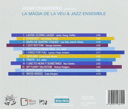 Joan Chamorro - Joan Chamorro Presenta La Magia De La Veu & Jazz E