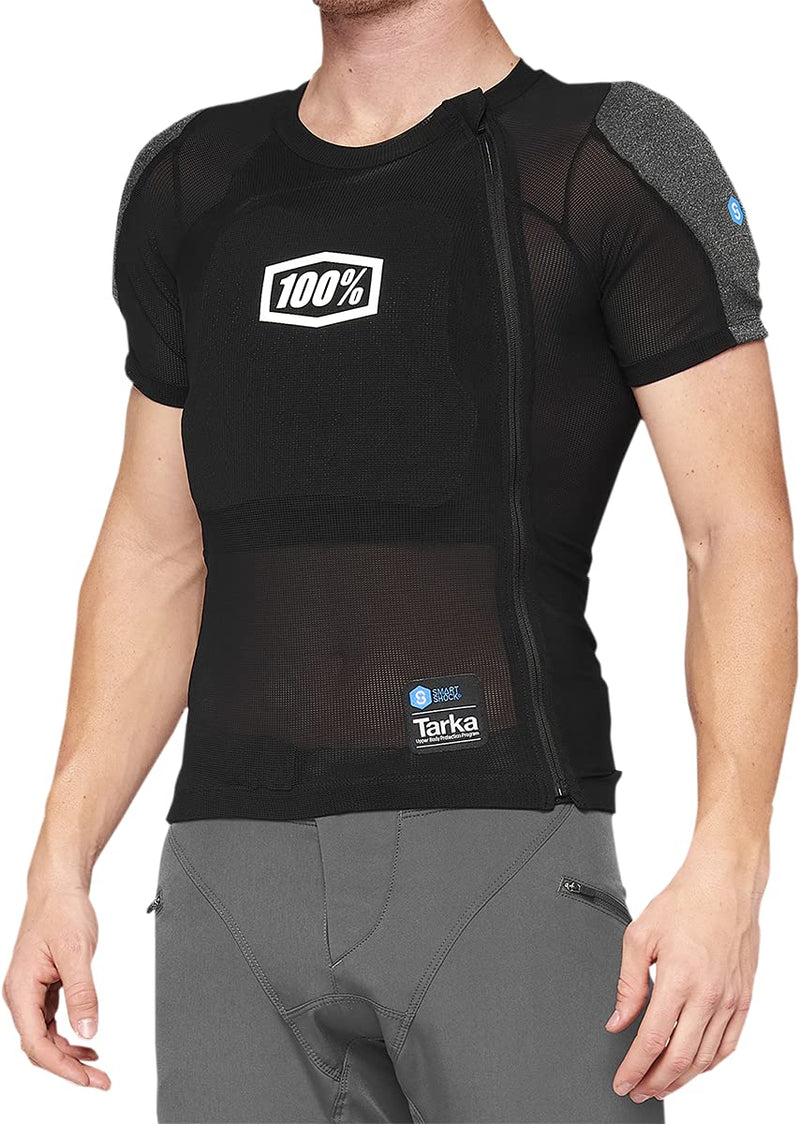 100% Tarka Short Sleeve Black XXL