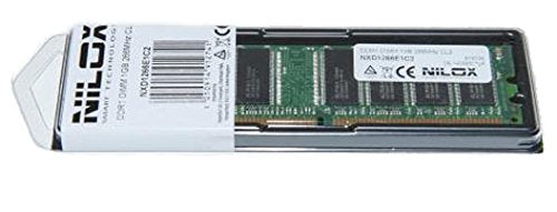 Nilox RAM Memory 1GB DDR1 SODIMM 266MHz CL2, Green